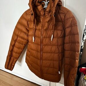 Lole Women LE EMELINE Rust Puffer Jacket